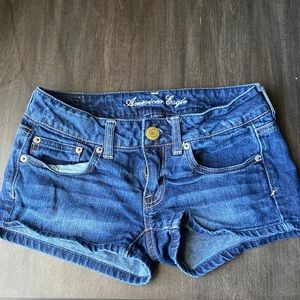 American Eagle jean shorts